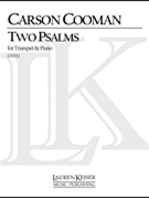 Two Psalms by Cooman Carson for
