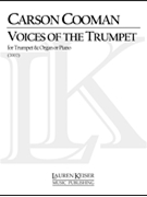 Voices of the Trumpet by Cooman Carson for Score and Parts