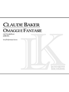 Omaggi E Fantasie by Baker Claude for Tuba and Piano