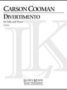 Divertimento for Tuba and Piano by Cooman Carson for