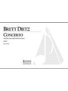 Concerto for Percussion and Symphonic Band by Dietz Brett William for