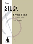 Flying Time by Stock David for Score and Parts