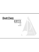 Panic by Dietz Brett William for Score and Parts