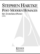 Post-Modern Homages Set II by Hartke Stephen for