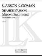 Seascape Passion: Midday Brightness (Third Piano Sonata) by Cooman Carson for