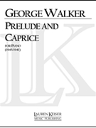 Prelude and Caprice by Walker George for