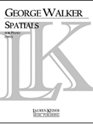 Spatials by Walker George for Piano