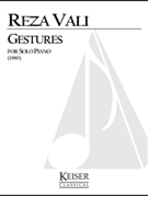 Gestures by Vali Reza for
