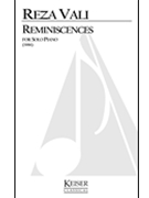 Reminiscences by Vali Reza for