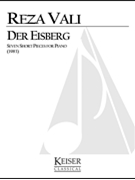Der Eisberg by Vali Reza for