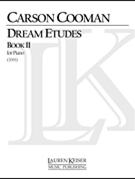 Dream Etudes Book II by Cooman Carson for