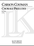Chorale Preludes by Cooman Carson for