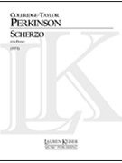 Scherzo by Perkinson Coleridge-Taylor for
