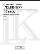 Grass by Perkinson Coleridge-Taylor for
