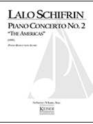 Piano Concerto No. 2: The Americas by Schifrin Lalo for