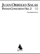 Piano Concerto No. 2 Op. 93 by Orrego-Salas Juan for