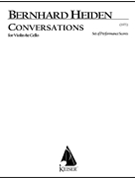 Conversations by Heiden Bernhard for