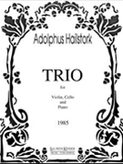 Trio by Hailstork Adolphus for Score and Parts