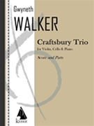 Craftsbury Trio by Walker Gwyneth for