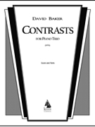 Contrasts by Baker David for