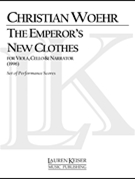 The Emperor's New Clothes for Viola and Cello with Narrator by Woehr Christian for