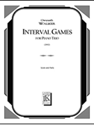 Interval Games by Walker Gwyneth for Score and Parts