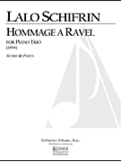 Hommage a Ravel by Schifrin Lalo for Score and Parts