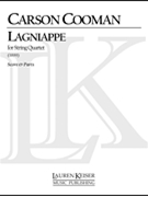 Lagniappe by Cooman Carson for Score and Parts