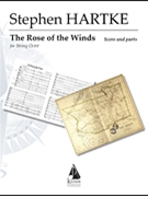The Rose of the Winds by Hartke Stephen for Score and Parts