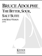 Bitter Sour Salt Suite by Adolphe Bruce for
