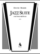 Jazz Suite by Baker David for