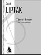 Time - Piece by Liptak David for
