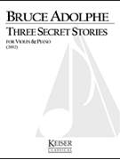 Three Secret Stories by Adolphe Bruce for