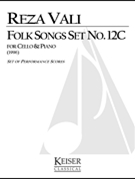 Folk Songs: Set No. 12C by Vali Reza for