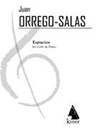 Espacios Op. 115: A Rhapsody for Cello and Piano by Orrego-Salas Juan for