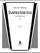 Impressions by Baker David for