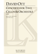 Concerto for Two Cellos and Orchestra by Ott David for