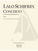 Concerto for Double Bass and Orchestra by Schifrin Lalo for