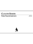 Vier Nachtszenen by Baker Claude for