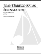 Serenata Op. 70 by Orrego-Salas Juan for
