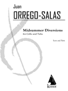 Midsummer Diversion Op. 99 by Orrego-Salas Juan for Score and Parts