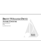 Atomic Cocktail for C Trumpet and Violin by Dietz Brett William for