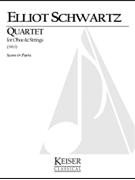 Quartet for Oboe and Strings by Schwartz Elliott for