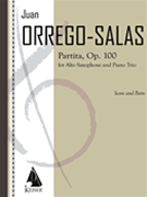 Partita Op. 100 by Orrego-Salas Juan for
