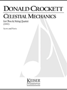 Celestial Mechanics by Crockett Donald for Score and Parts