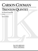 Trenton Quintet by Cooman Carson for Score and Parts