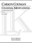 Celestial Meditations by Cooman Carson for Score and Parts