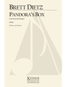 Pandora's Box by Dietz Brett William for Score and Parts