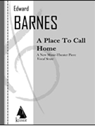 A Place to Call Home by Barnes Edward for Score