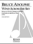 Wind Across the Sky by Adolphe Bruce for Soprano